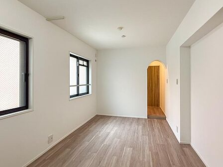 独立性を高めたお部屋。収納スペースもあります。