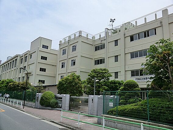 大田区立御園中...