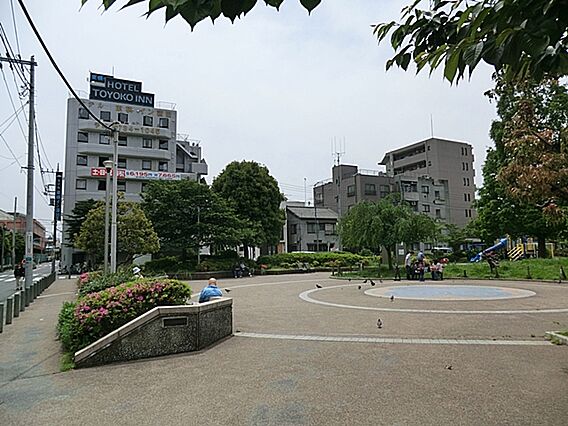 西蒲田公園　3...