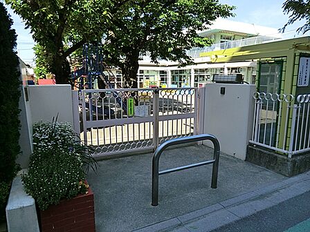 上用賀保育園 450m
