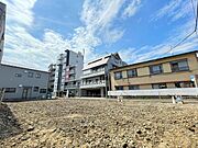 駅まで平坦なアプローチで、毎日の通勤・通学も快適です。