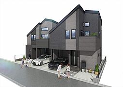 グレイスウッド南雪谷5丁目 新築一戸建て A号棟
