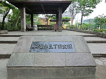 上池台三丁目公園 380m