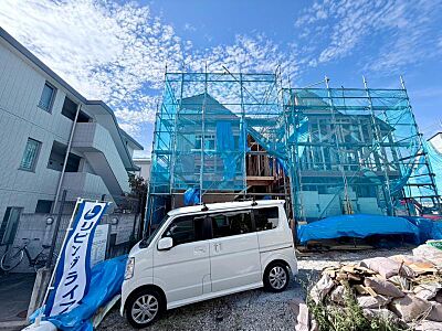 外観:東雪谷2丁目の新築分譲・全9棟。4部屋で将来も安心、LDK20帖以上でくつろぎの中心が広い家。 外観:東雪谷2丁目の新築分譲・全9棟。4部屋で将来も安心、LDK20帖以上でくつろぎの中心が広い家。