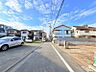 外観：同工務店の完成見本を合わせてご見学頂くことで、完成形の姿をイメージ出来ます。