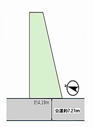 大田区中央6丁目 建築条件無し土地