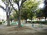 周辺：中青木公園（347m）