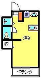 間取図画像 ワンルーム