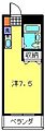 ファーストヒル6階6.4万円