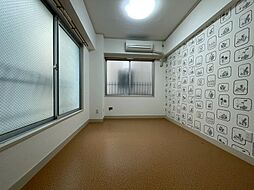 内田マンション 404 4階ワンルームのリビング/ダイニング