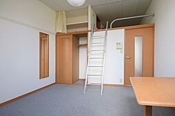 レオパレスグランデ 201 2階1Kのリビング/ダイニング