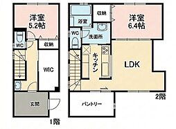 tierraazul 2LDKの間取図画像