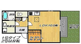 クレインハイツ  ｜ 大阪府四條畷市岡山2丁目（賃貸アパート1R・1階・32.92㎡） その2