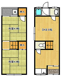 JR片町線(学研都市線) 野崎駅 徒歩7分