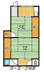 松清荘 (定期借家契約) 1階/-