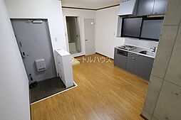 JR片町線(学研都市線) 住道駅 徒歩3分の賃貸マンション 4階1LDKのリビング/ダイニング