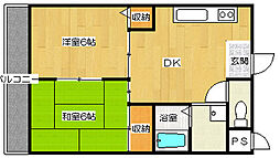 京阪本線 萱島駅 徒歩27分 1階/-