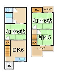 JR片町線(学研都市線) 住道駅 徒歩18分