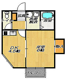 JR片町線(学研都市線) 住道駅 徒歩11分 2階/-