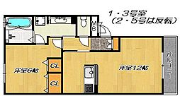 JR片町線(学研都市線) 鴻池新田駅 徒歩7分 3階/-
