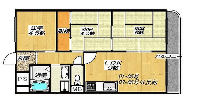 間取り