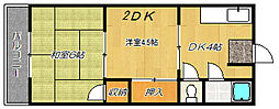 JR片町線(学研都市線) 野崎駅 徒歩10分 1階/-