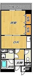 ベルビュー3番館 5階/503