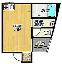 京阪本線 萱島駅 徒歩8分 3階/-