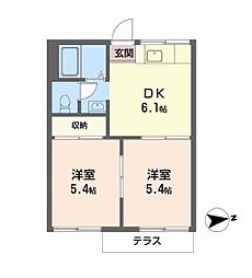 JR片町線(学研都市線) 忍ケ丘駅 徒歩15分