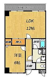 ベルビュー3番館 3階