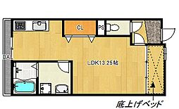間取図画像 ワンルーム