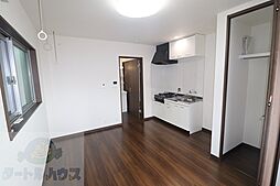 BMハイツ 201 2階ワンルームのリビング/ダイニング