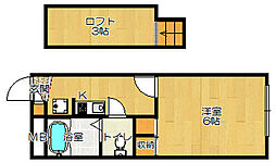 JR片町線(学研都市線) 野崎駅 徒歩6分