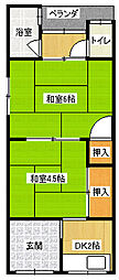 🉐敷金礼金0円！🉐片町線 四条畷駅 徒歩18分