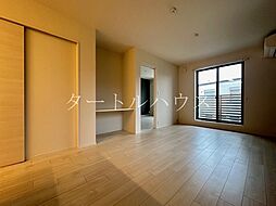 スプリングサイドA 2階2LDKのリビング/ダイニング