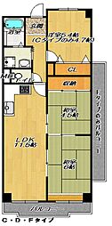 JR片町線(学研都市線) 四条畷駅 徒歩10分 4階/-