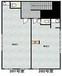 乾ビルの間取図画像
