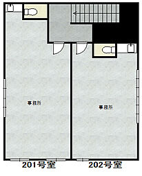 乾ビルの間取図画像