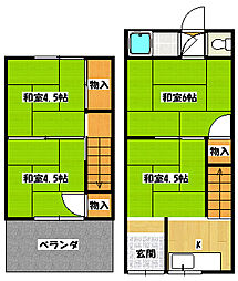 片町線 住道駅 徒歩12分