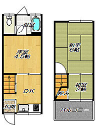 JR片町線(学研都市線) 四条畷駅 徒歩13分