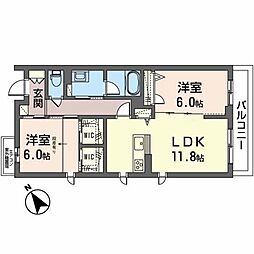 JR片町線(学研都市線) 忍ケ丘駅 徒歩2分 3階/-
