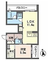 大阪府東大阪市中鴻池町2丁目（賃貸マンション1LDK・2階・48.81㎡） その2