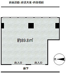 片町線 四条畷駅 徒歩5分