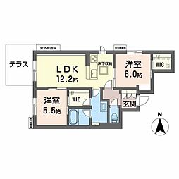 片町線 鴻池新田駅 徒歩17分