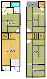 JR片町線(学研都市線) 野崎駅 徒歩17分