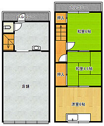 片町線 住道駅 徒歩22分