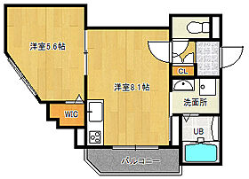 大阪府四條畷市中野本町（賃貸アパート1LDK・1階・32.97㎡） その2