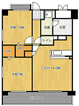 大阪府大阪市鶴見区今津北3丁目（賃貸マンション2LDK・3階・66.40㎡） その2