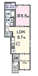 片町線 忍ヶ丘駅 徒歩9分