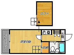 JR片町線(学研都市線) 野崎駅 徒歩17分